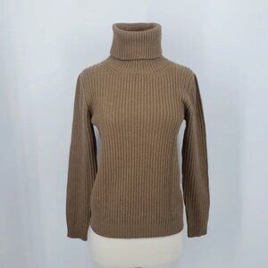Alpha Massimo Rebecchi Wool Turtleneck Sweater